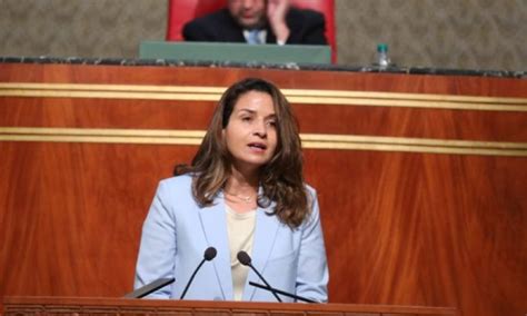 Leila Benali à l ONU Pour le Maroc le développement durable est un