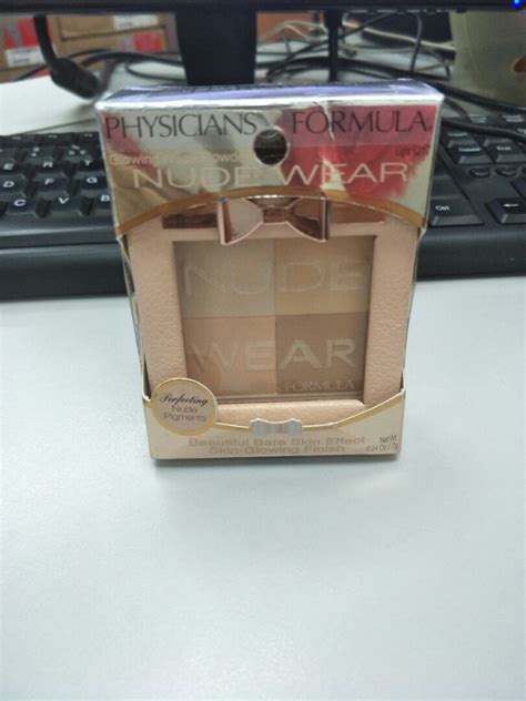 Physicians Formula Glowing Nude Powder Beauty Personal Care Face