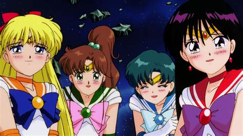 Sailor Moon R The Movie The Promise Of The Rose 1993 Screencap