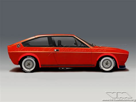 Alfa Romeo Alfasud Sprint | VirtualModels