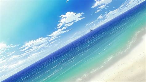 Anime Sea Wallpapers - Top Free Anime Sea Backgrounds - WallpaperAccess