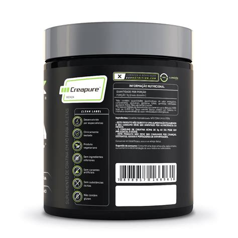 Creatina Creapure G Dux Nutrition Fox Suplementos