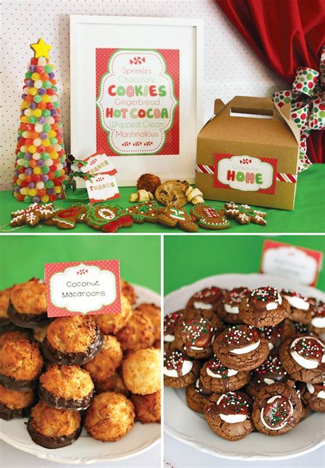 Cheerful Christmas Cookie Exchange Hostess With The Mostess®