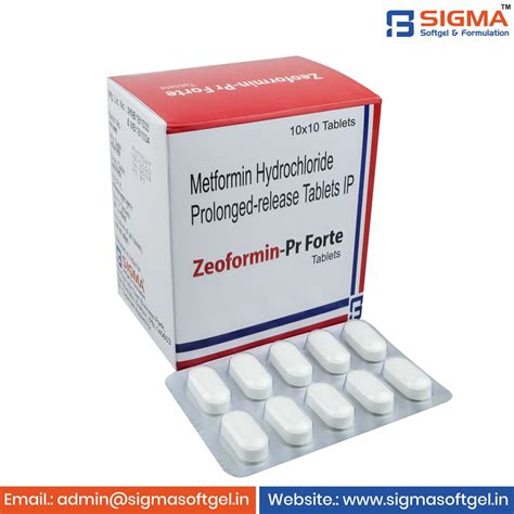 Zeoformin Pr Forte Sigma Softgel Formulation