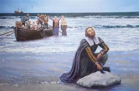 The dark and uncomfortable truth about the Mayflower Pilgrims ...