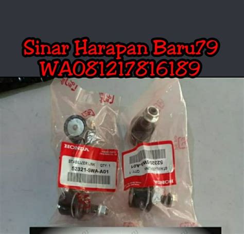 Jual Link Stabil Stabilizer Belakang Honda CRV RE GEN 3 Tahun 2007