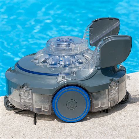 Robot Limpiafondos A Bater A Gre Wet Runner Xpert Rbr Poolaria