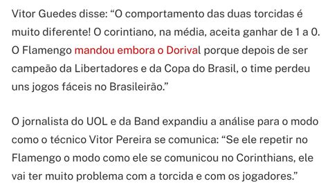 Fla Resenha Flamengo on Twitter Os caras realmente acham que é