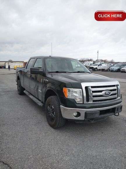 2012 Ford F 150 Xlt Pickup Rideau Auctions