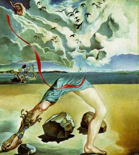 15 Surrealistic Salvador Dali Paintings Art And Design Dali Art Salvador Dali Art Dali