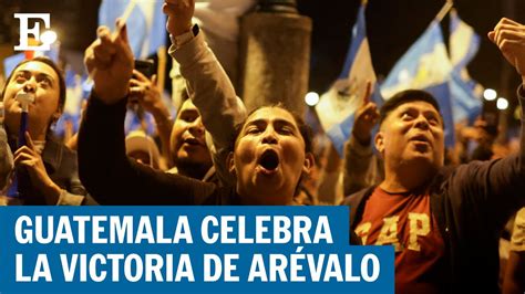 Guatemala Ar Valo Gana Las Elecciones En Guatemala Con Un De Los