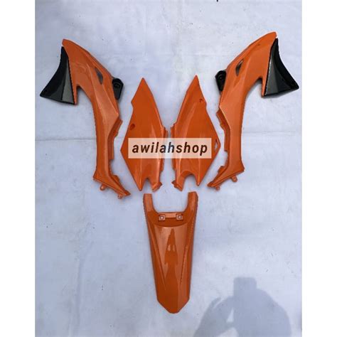 Jual Body Set Klx Bf Body KLX 150 BF Cover Bodi Set Trail Supermoto KLX