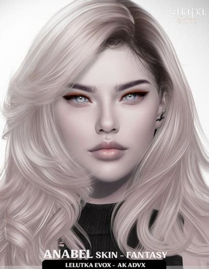 Second Life Marketplace {guapa} Anabel Skin Fantasy Lel Evox Demo