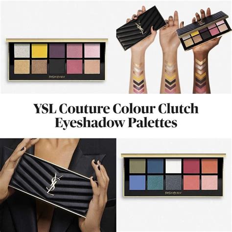 Get To Know The New Ysl Couture Colour Clutch Eyeshadow Palette