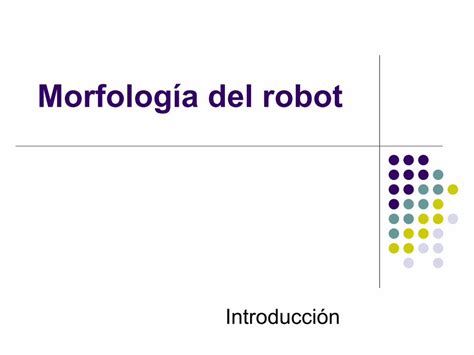 Pdf Morfolog A Del Robot Fisica Mecatronica Netfisica Mecatronica