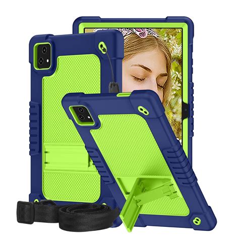 Kebiory Case For T Mobile Revvl Tab G Released Tablet Shockproof