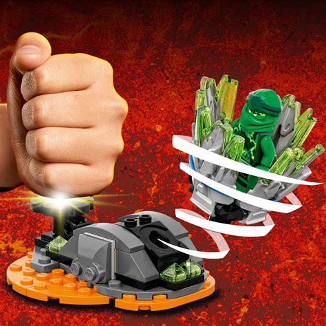 Lego Ninjago Spinjitzu Burst Lloyd Entertainment Earth