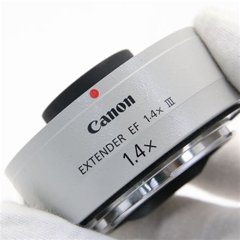 Canon Extender EF 1 4X III Near Mint 81 EBay