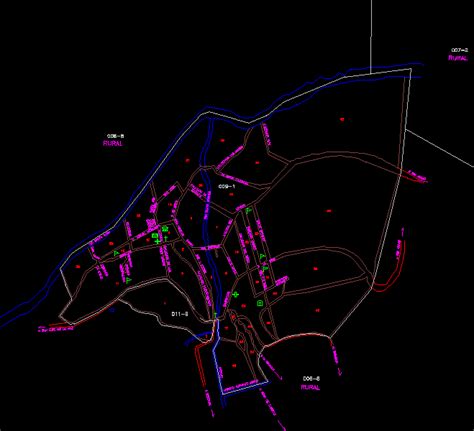 Xichu Carta Urbana En Autocad Descargar Cad Gratis 4112 Kb