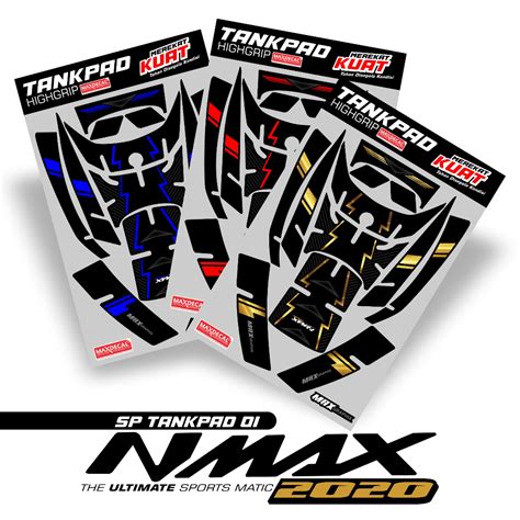 Jual Stiker Tankpad Deckpad Nmax 2020 2021 2022 Striping Nmax Shopee