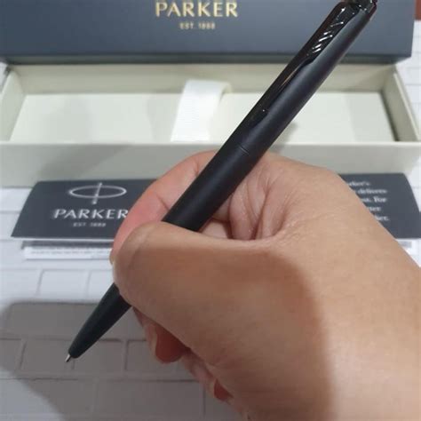 Jual Pulpen Parker Jotter Xl Matte Black Shopee Indonesia