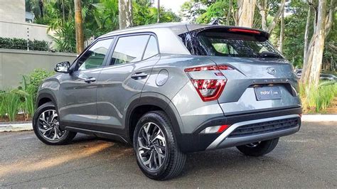 Teste Hyundai Creta Limited T Intermedi Ria Competente