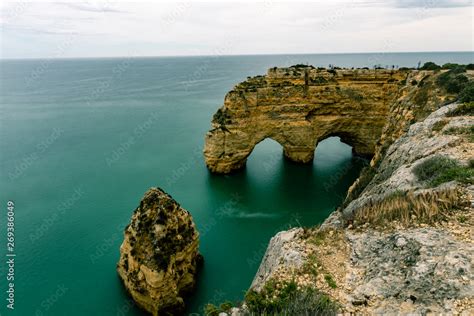 Algarve coast in Portugal Stock Photo | Adobe Stock