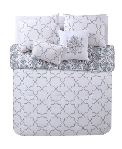 Vcny Home Anges 5 Pc Fullqueen Comforter Set Macys