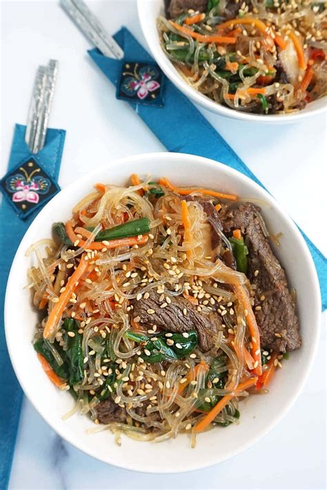 Low Carb Keto Japchae Korean Glass Noodle Stir Fry Artofit