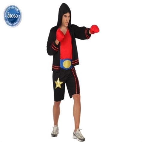 Disfraz Para Hombre Boxeador