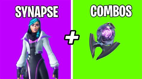 NEW SYNAPSE SKIN COMBOS Fortnite Battle Royale YouTube