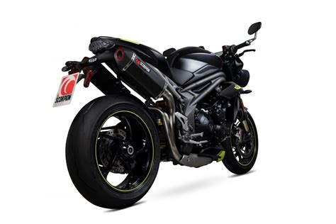 Triumph Speed Triple S Rs Current Exhausts Speed Triple