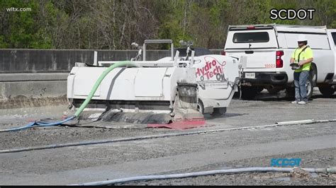 Work continues on I-77 northbound | wltx.com