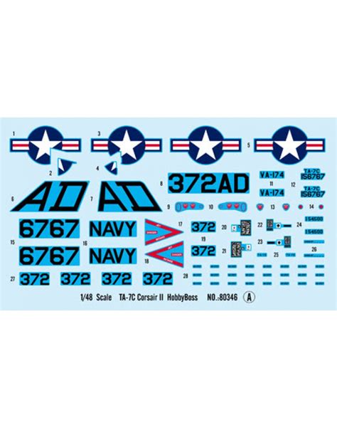 Hobby Boss Scale Model Aircraft Kit Ltv A C Corsair Ii