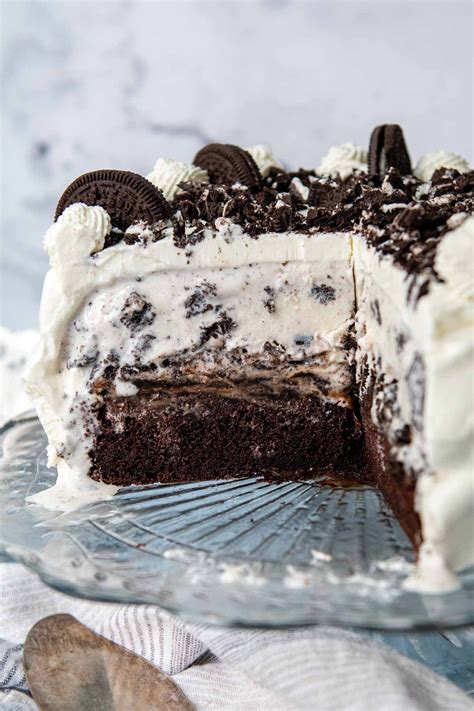 Gluten Free Ice Cream Cake Incredible Oreo Or Variations My Recipe Magic