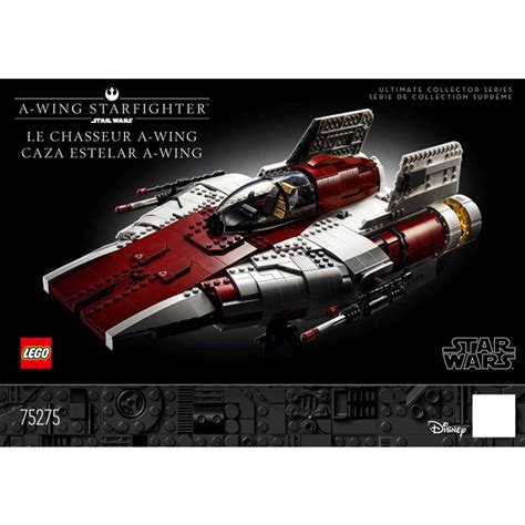 LEGO A-wing Starfighter Set 75275 Instructions | Brick Owl - LEGO ...