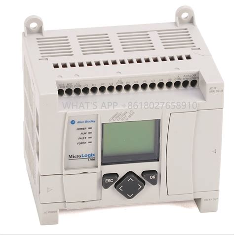 Micrologix Programmable Logic Controller L Dwd China Controller