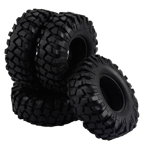 Inch Wheels Rc Tires Climbing Car Off Road Crawler Mm Dia