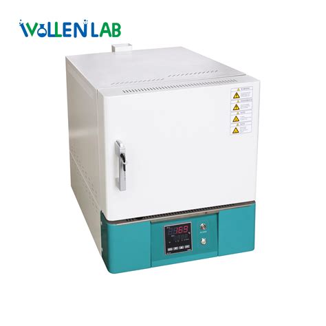 Laboratory High Temperature Ceramic Fiber Chamber Muffle Furnaces For