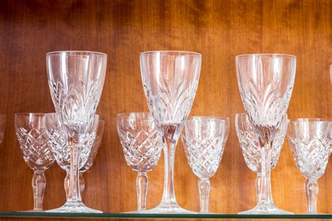 Vintage Crystal Patterns Identification And Value Guide