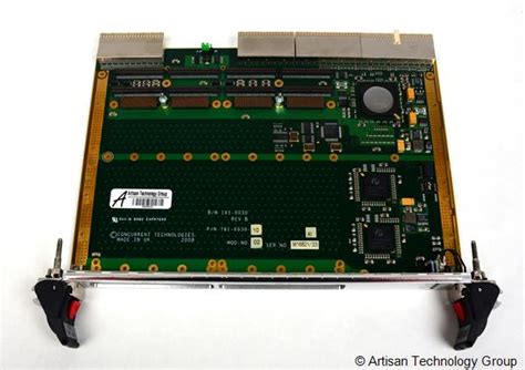 Pp Xmc Concurrent Technologies Dual Xmc Pmc Carrier Board With