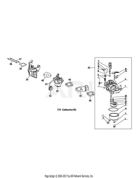 Troy Bilt Storm Parts Diagram