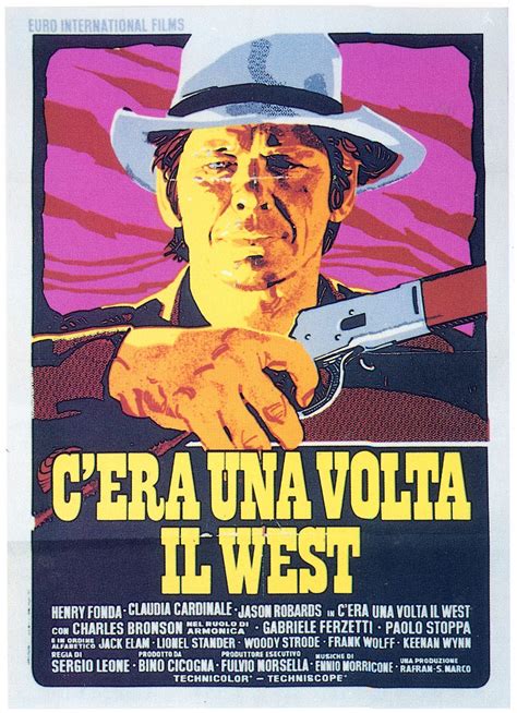 Bloody Pit of Rod: ONCE UPON A TIME IN THE WEST (1968) poster art and ...