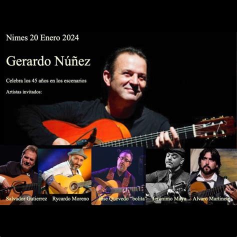 Guitarra Desnuda de Gerardo Nuñez Jerónimo Maya