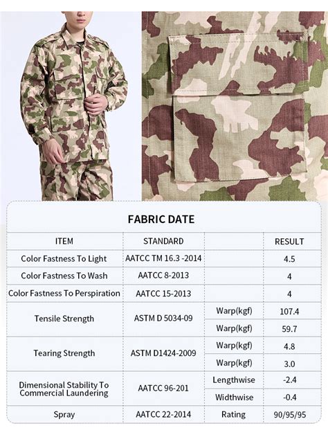 BDU US Army Military Battle Dress Uniform