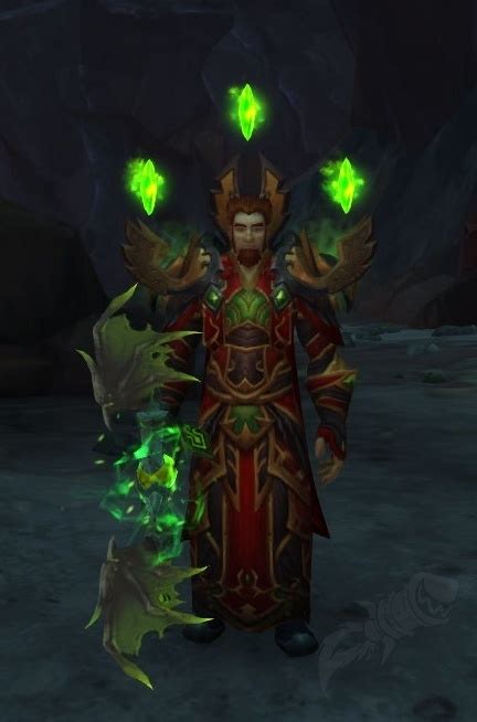 Glyph Of Fel Touched Shards Item World Of Warcraft