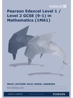 Pearson Edexcel Level 1 Level 2 GCSE 9 1 In Pearson Edexcel