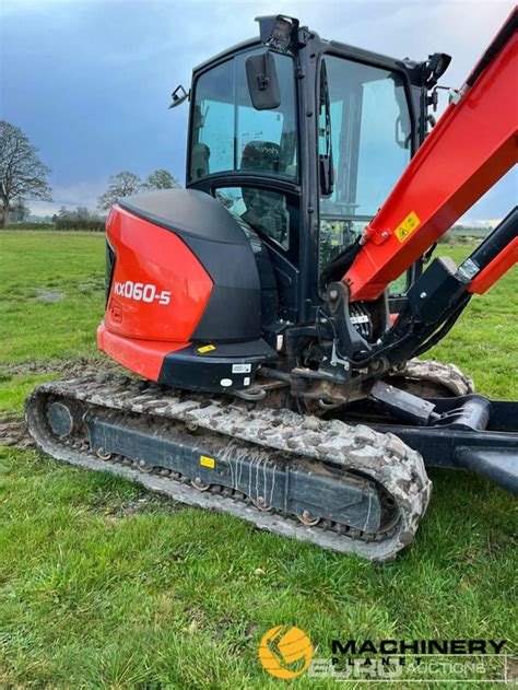 2021 Kubota Kx060 5 6 Ton Excavators 2021 140321812 For Sale And Rent Online