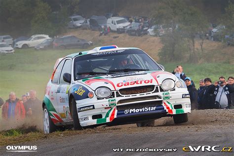 Jirovec Ji Kr L Josef Toyota Corolla Wrc Invelt Rally Pa Ejov