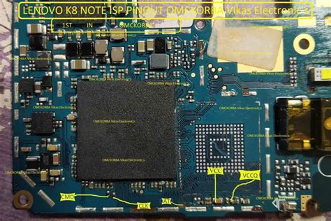 Lenovo K Note Isp Emmc Pinout Test Point Reboot To Edl Mode Art Sexiz Pix